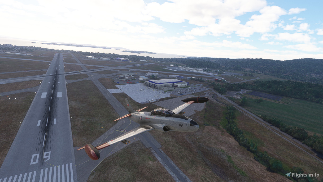 Livery for IniBuilds T-33 RCAF Tail 21261 for Microsoft Flight ...