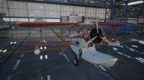 Livery for the  Grumman J2F Duck  similar to the J2F-6 owned by Hart Marine from 1966 to 1969