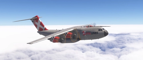 Livery Asobo A400M National STOLLines (VA: OnAir)