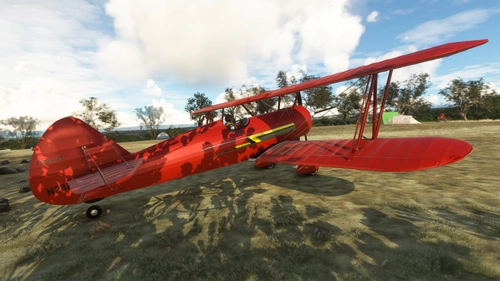 Livery GAS Super Stearman iB75a "AFterburner"