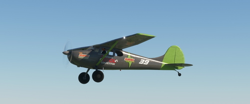 Livery 170B - eSTOL Steffie (fictional)