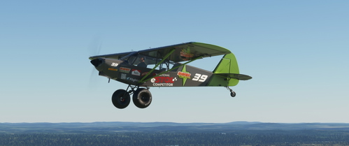 Livery gotfiends Savage Carbon - eSTOL Steffie (fictional)