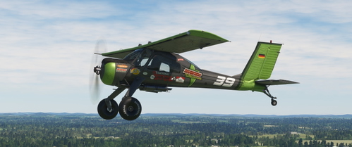 Livery gotfiends Wilga - eSTOL Steffie (fictional)