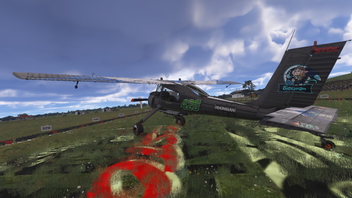 Siceman eSTOL Wilga Livery