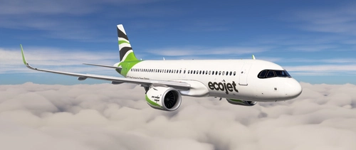 Livery iniBuilds A320 Neo - Ecojet (Fictional)