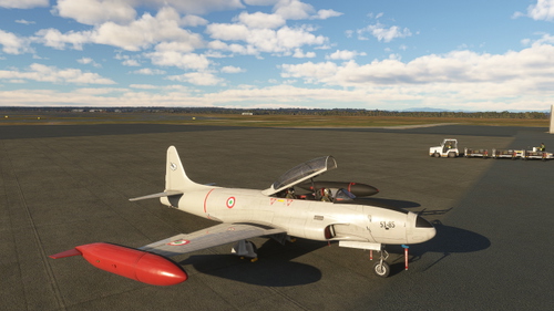 Livery Italian Air Force user request T-33A