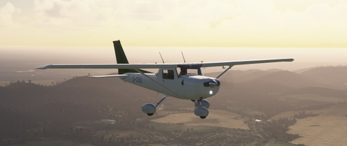 Livery JPL Cessna 152 - SusAir