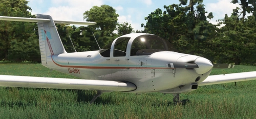 En memoria al LV-OHY Aeroclub Rosario | Piper Tomahawk