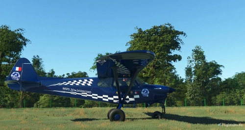Livery Newdeclic Monster NXcub -Discord  MSFS 20-24 by Newdeclic
