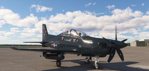 Livery PC-21 RCAF new trainer