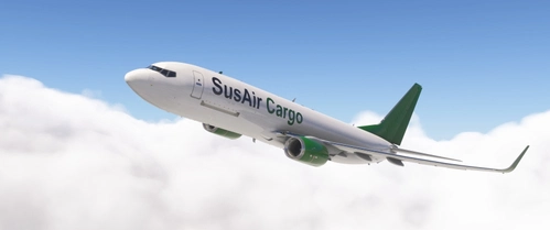 Livery PMDG 737 BDSF SusAir Cargo (D-B738F | Fictional)