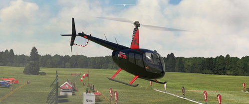Livery R-44 Raven II - eSTOL