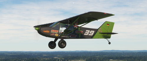 Livery Rans S6S - eSTOL Steffie