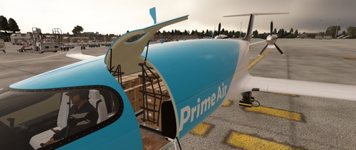 Livery REPLACEMENT LivToAir Eviation Alice Cargo Prime Air [Work in progress]