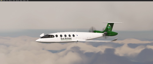 Livery REPLACEMENT LivToAir Eviation Alice Cargo SusAir [Work in progress]