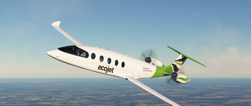 Livery REPLACEMENT LivToAir Eviation Alice Ecojet [Work in progress]