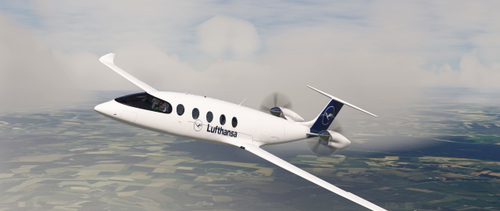 Livery REPLACEMENT LivToAir Eviation Alice Lufthansa  [Work in progress]