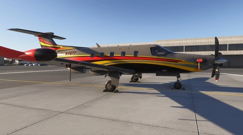 Livery Request - N1677 - PC12NGX