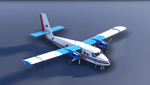Livery Request - PJ-WIP - DHC-6 Twin Otter