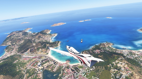 Livery request - St. Barth's Executive - PC-12NGX