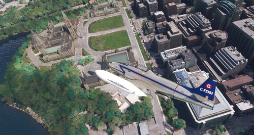 Livery T-33 Canadian National Research Council (NRC)