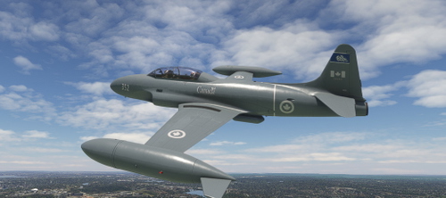 Livery T-133 Grey tail 352