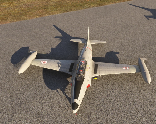 Livery T-33 Portuguese Air Force