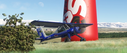 Livery Wilga - eSTOL Fly with Joe