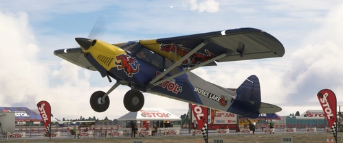 Livery xCub Asobo / Extreme / Redbull - eSTOL Moses Lake Spec