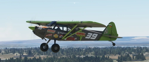 Livery xCub Asobo / Extreme / Redbull - eSTOL Steffie