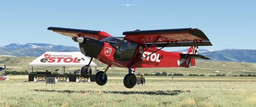 Livery Zenith CH701 - eSTOL