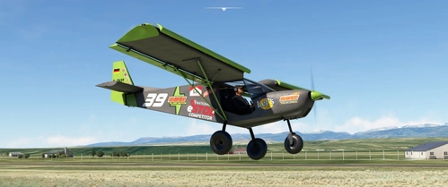 Livery Zenith CH701 - eSTOL Steffie (fictional)