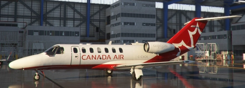 LivToAir Cessna Citation CJ3+ Canada Air Virtual