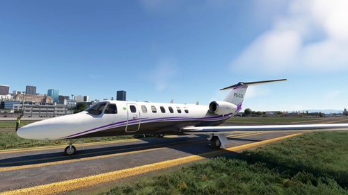 LivToAir Citation CJ3+ - PS-CJE ''Ficcional''