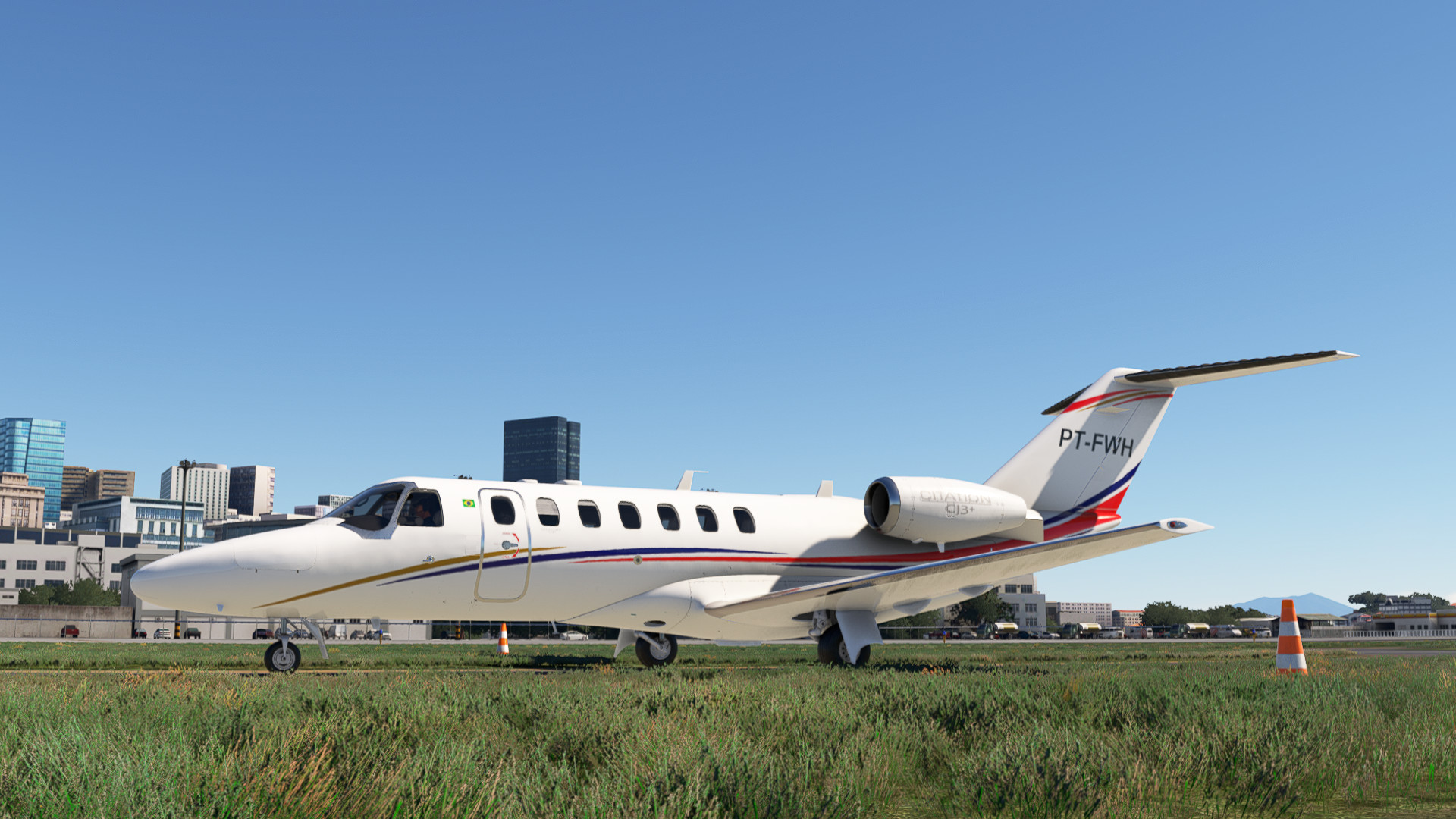 LivToAir Citation CJ3+ - PT-FWH ''Ficcional'' - Image 1
