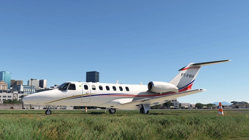 LivToAir Citation CJ3+ - PT-FWH ''Ficcional''