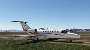LivToAir Citation CJ3+ - PT-FWH ''Ficcional'' thumbnail 2