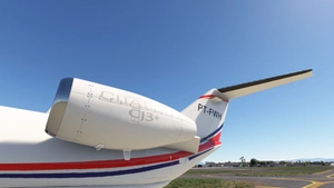LivToAir Citation CJ3+ - PT-FWH ''Ficcional'' thumbnail 3