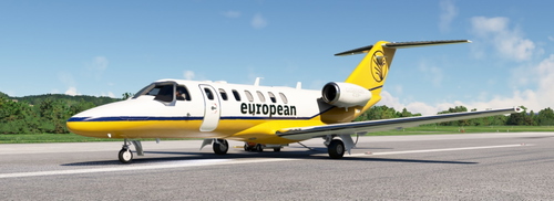 LivtoAir Citation CJ3 European Airlines (Business)