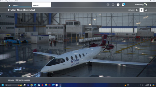 LivToAir Eviation Alice Delta