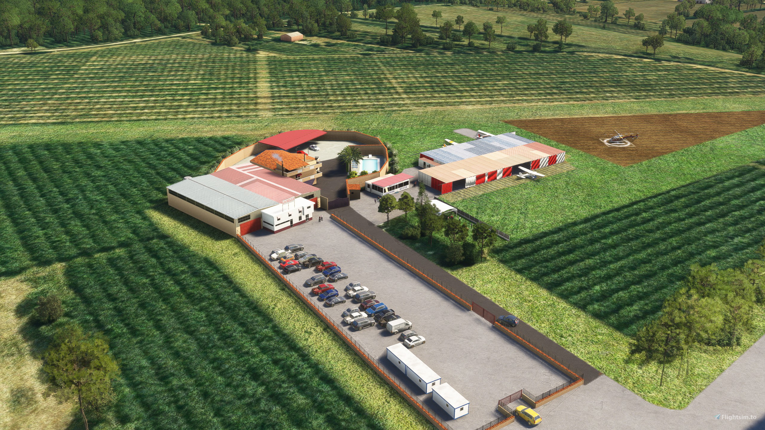 (LIVU) Aviosuperficie La Selva