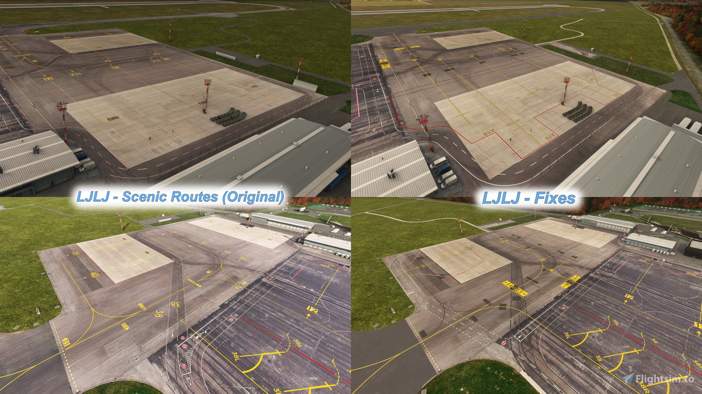 LJLJ Scenic Routes - Enhancements and fixes for Microsoft Flight ...