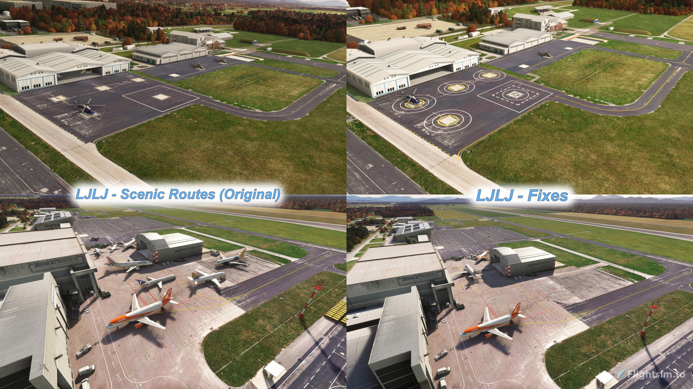 LJLJ Scenic Routes - Enhancements and fixes for Microsoft Flight ...