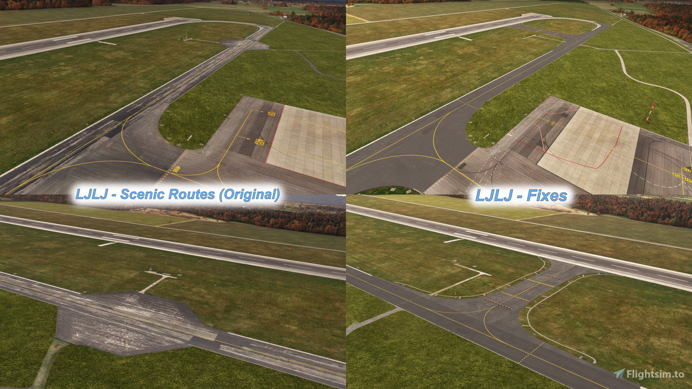 LJLJ Scenic Routes - Enhancements and fixes for Microsoft Flight ...