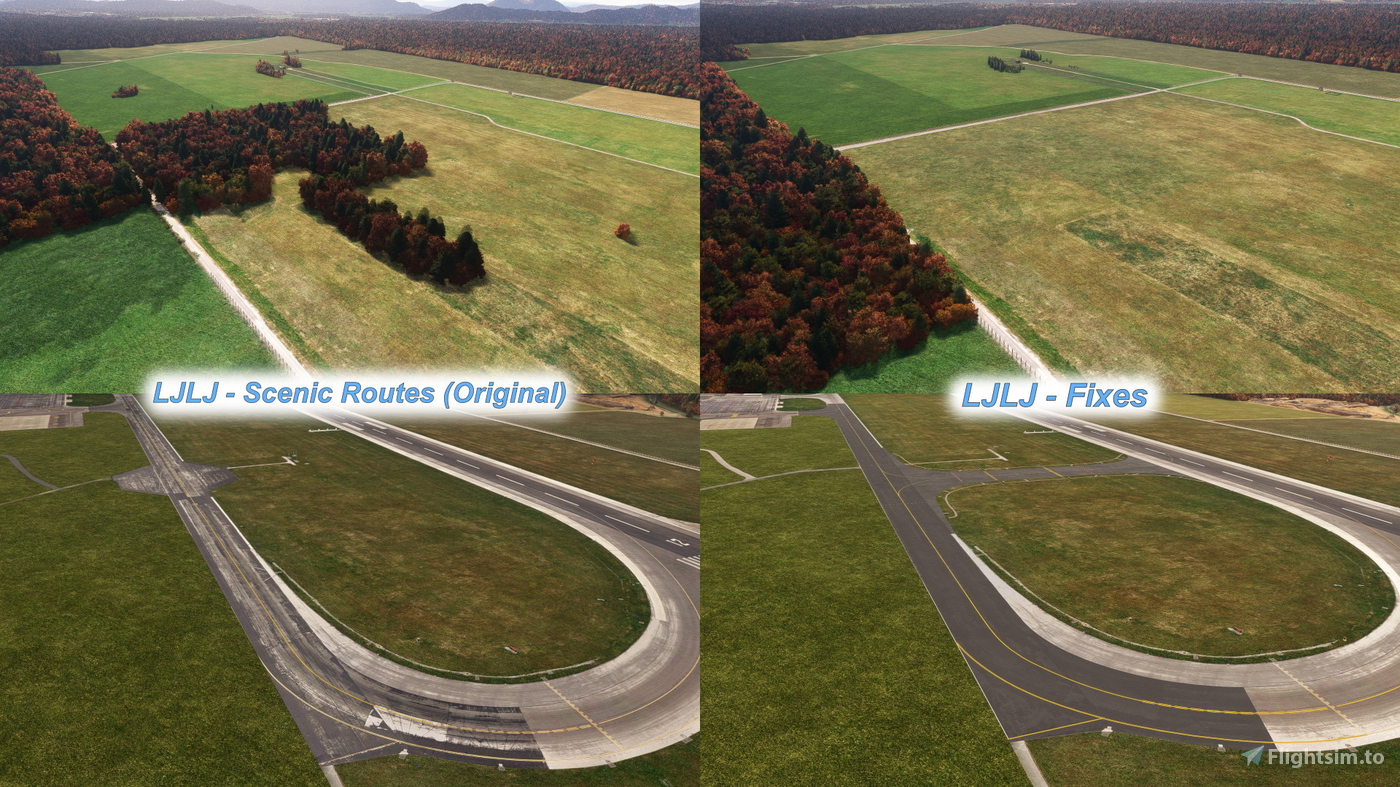 LJLJ Scenic Routes - Enhancements and fixes for Microsoft Flight ...