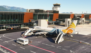 LJLJ - Ljubljana Airport - Accurate GSX profile thumbnail 2