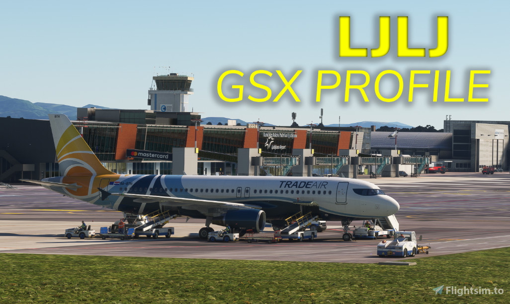 LJLJ - Ljubljana Airport - Accurate GSX profile - Image 1