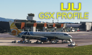 LJLJ - Ljubljana Airport - Accurate GSX profile thumbnail 1