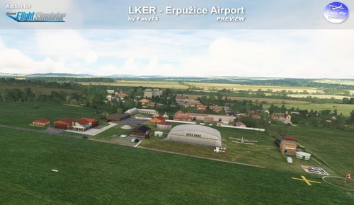 LKER - Erpužice Airport, CZ