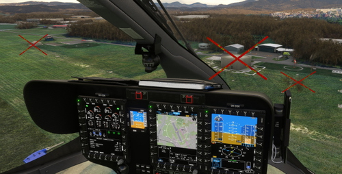 LKLB - SAR heliport update